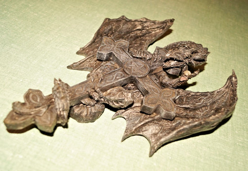 Drachen wandrelief wanddrache - wandrelief,