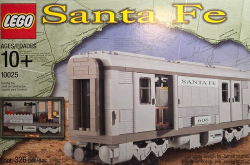 Lego santa wagen set - lego,