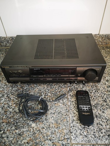 Technics stereo receiver - stereo,