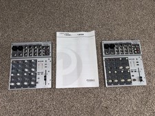 Phonic MM1002 Mixer X2 +