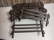 Schleich Zaun Zubehör Weidezaun braun für Bauernhof Reiterhof