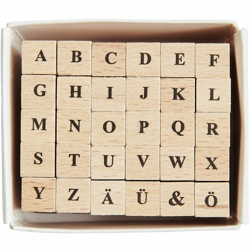 Rico design mini stempelset - stempelset, 1
