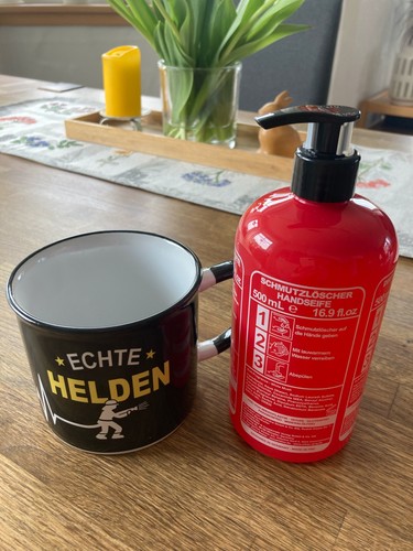 Geschenk für feuerwehrleute - geschenk,