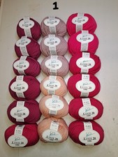 18 Knäuel (1) Garn Online