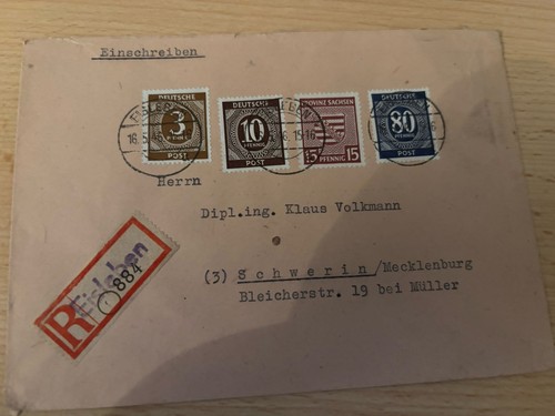 Sbz provinz sachsen - 1946, minr
