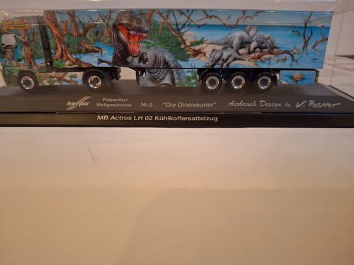 Herpa lkw actros lh - 1:87,