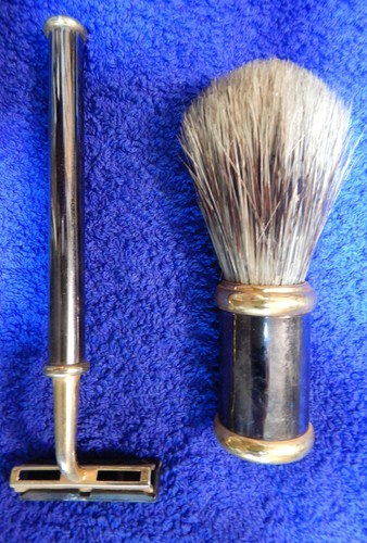 Rasierset pinsel - pinsel, (dachshaar)