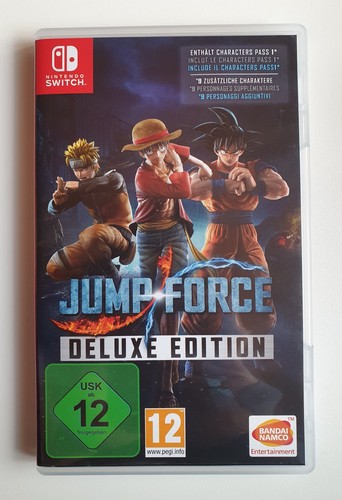 Jump force deluxe edition - force,