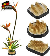 Edelstahl Blumenhalter Kenzan