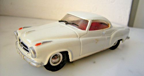 Borgward isabella coupe 43 - isabella, 1:43