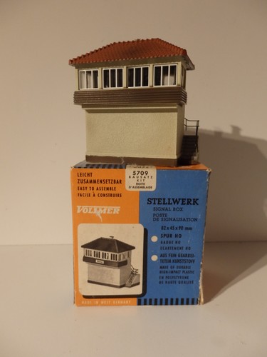 Vollmer 5709 stellwerk - vollmer, "stellwerk"