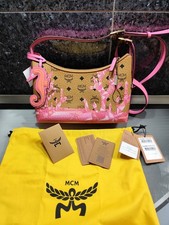 Original MCM Tasche AREN coral