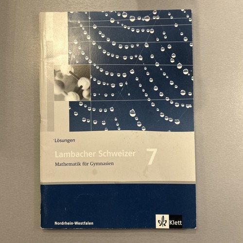 Lösungen lambacher schweizer - lambacher,