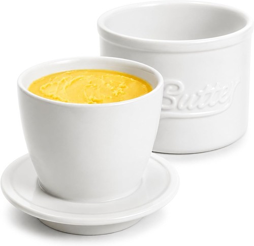 Französische butterdose - französische,