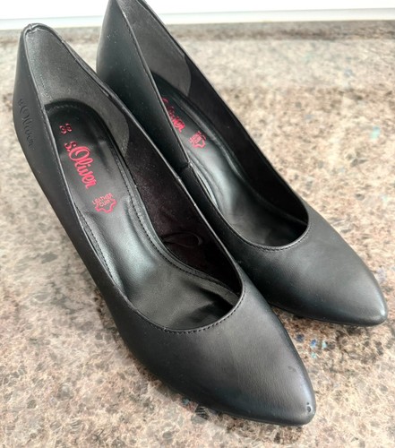Oliver echtleder pumps gr - s.oliver,