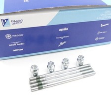 4x Zylinder Stehbolzen Muttern