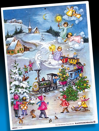 Alter adventskalender korsch - alter,