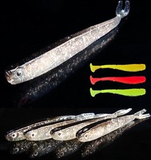 Gummifisch Set für Zander