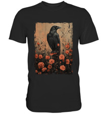 Rabe Rosen T-Shirt - Gothic