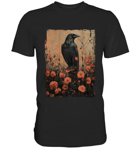 Rabe rosen shirt gothic - rabe, t-shirt