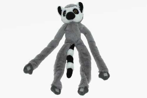 Kuscheltier lemur primat - kuscheltier, halb