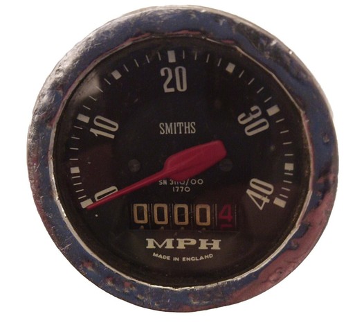 Bsa triumph mph - 40, oldtimer