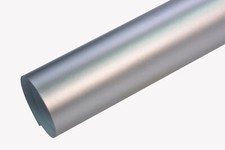 3D Autofolie CHROM SATIN MATT