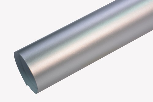 Autofolie chrom satin matt - 3d,