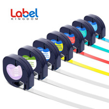 7PK Dymo Letra tag Refills