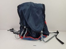 Camping Rucksack DDR blau rot