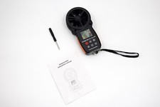 BTMETER Windmesser Digital Windgeschwindigkeits-Anemometer-Handheld,drahtloses B