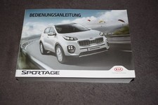 Betriebsanleitung Bedienungsanleitung KIA Sportage 4 Typ QL  neuwertig/unbenutzt