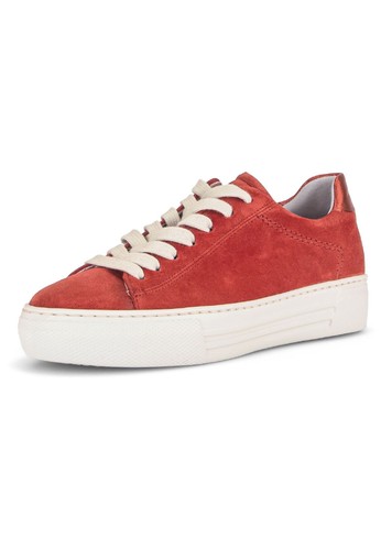 Gabor sneaker veloursleder - sneaker,