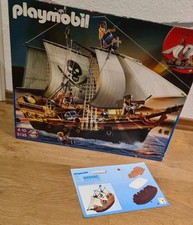Playmobil Piratenschiff 5135 mit Figuren, Anleitung und Originalkarton