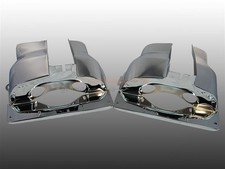 Zylinderbleche Chrom