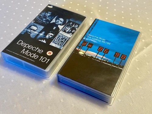 Depeche mode vhs 101 the - depeche,