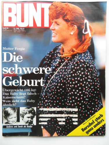 Bunte 1988 paul - paul, hogan