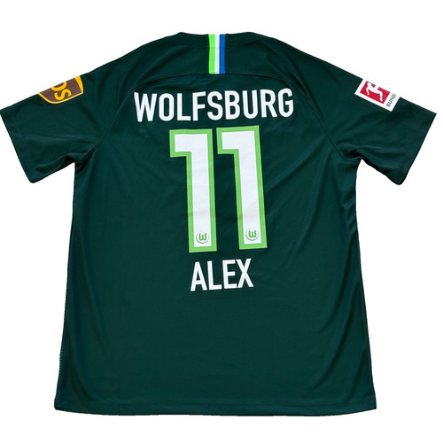 Vfl wolfsburg trikot heim - wolfsburg,