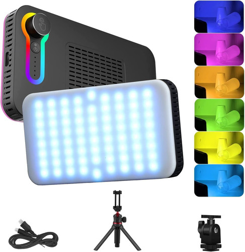 Video licht rgb led kamera - video,