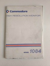 Commodore Monitor Model 1084
