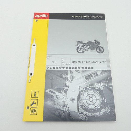 Aprilia rsv 1000 mille - rsv,