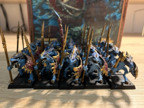 Warhammer echsenmenschen - warhammer,