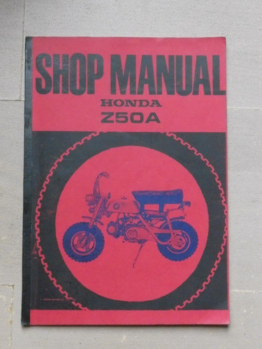 Honda monkey z50a - honda,