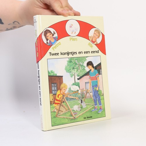 Twee konijntjes een eend - konijntjes, en
