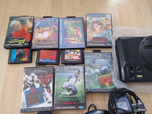Sega mega drive - drive, mit