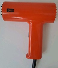 AEG Fön Vintage Orange Retro  Haartrockner