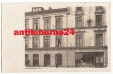 AK Schleswig Wohnhaus mit Geschäftszimmer Schleswiger Gaswerk Geschäft D373