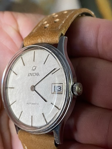 Vintage enicar automatik - enicar, uhr