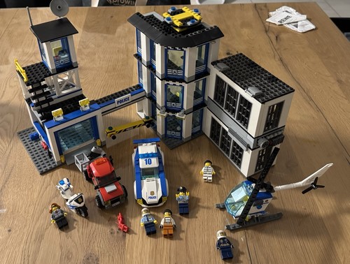 Lego city polizei station - polizei,