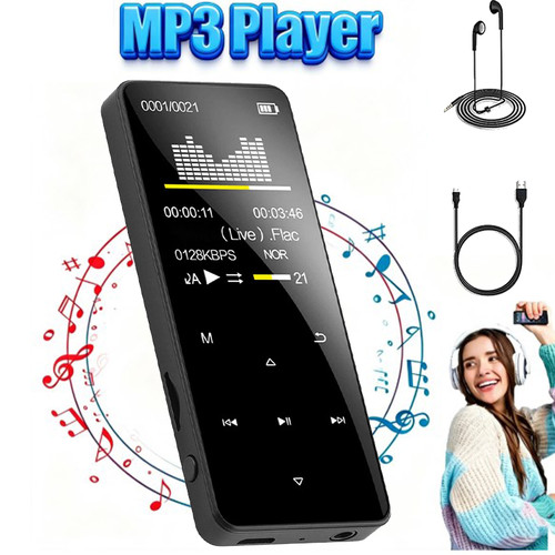 Mp4 mp3 player - player, unterstützt